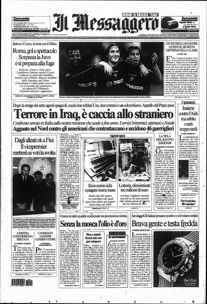 Il messaggero